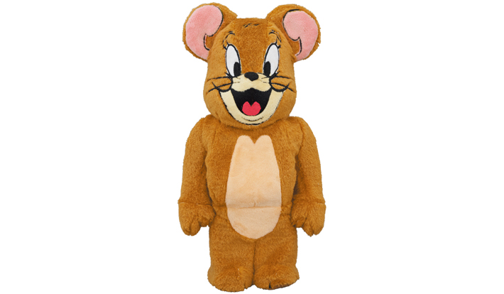 BE@RBRICK JERRY COSTUME Ver. 400％ (TOM AND JERRY)