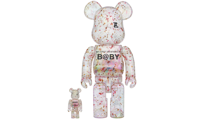MY FIRST BE@RBRICK ANREALAGE Ver. 100％ & 400％