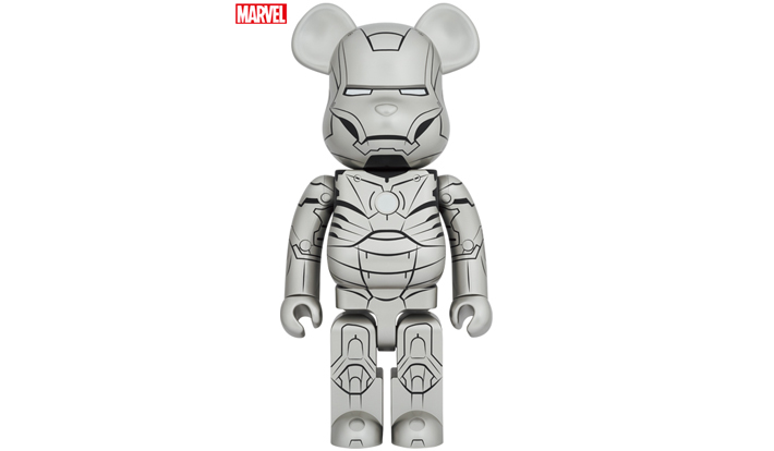 BE@RBRICK IRON MAN MARK II 1000％
