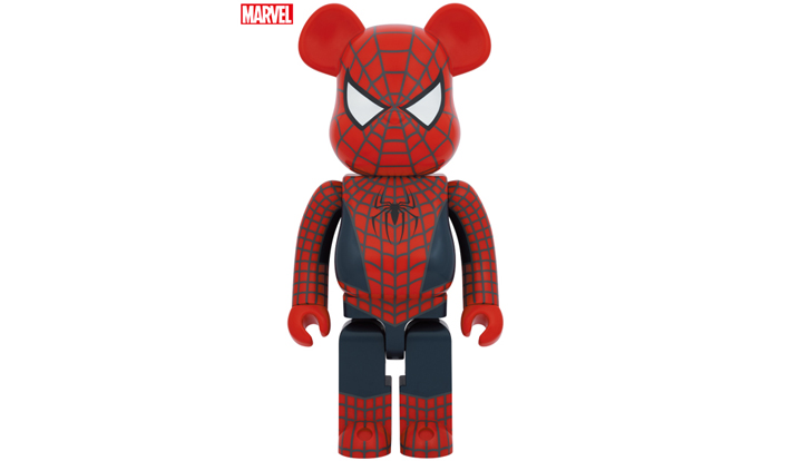 BE@RBRICK FRIENDLY NEIGHBORHOOD SPIDER-MAN 1000％