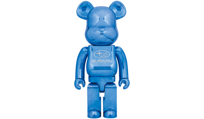 SUBARU BE@RBRICK THE 1st MODEL 1000％