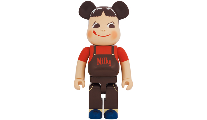 BE@RBRICK ペコちゃん チョコレートミルキー 1000％