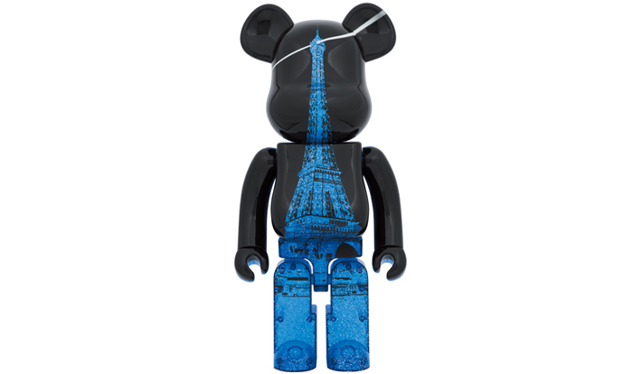 EIFFEL TOWER BE@RBRICK SPARKLING Ver. 1000％