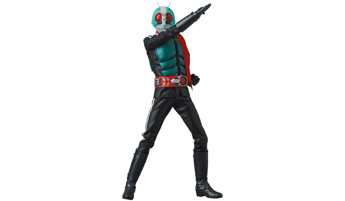 RAH Kamen Rider No. 2+1 (Shin Kamen Rider)