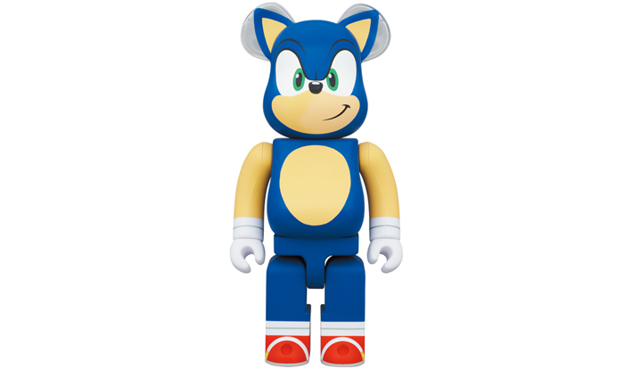 BE@RBRICK SONIC THE HEDGEHOG 400％ - Web Magazine OPENERS(ウェブ