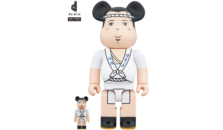 BE@RBRICK 博多っ子純情 100％ & 400％