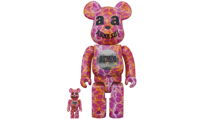 BE@RBRICK atmos × ANNA SUI 100％ & 400％