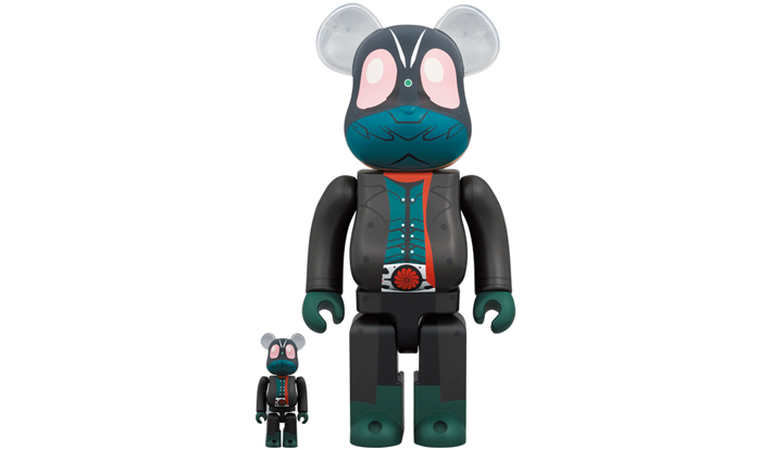BE@RBRICK 仮面ライダー (シン・仮面ライダー) (コートVer.) 100％ & 400％
