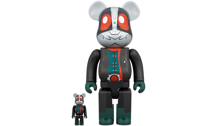 BE@RBRICK 仮面ライダー第2号 (シン・仮面ライダー) (コートVer.) 100