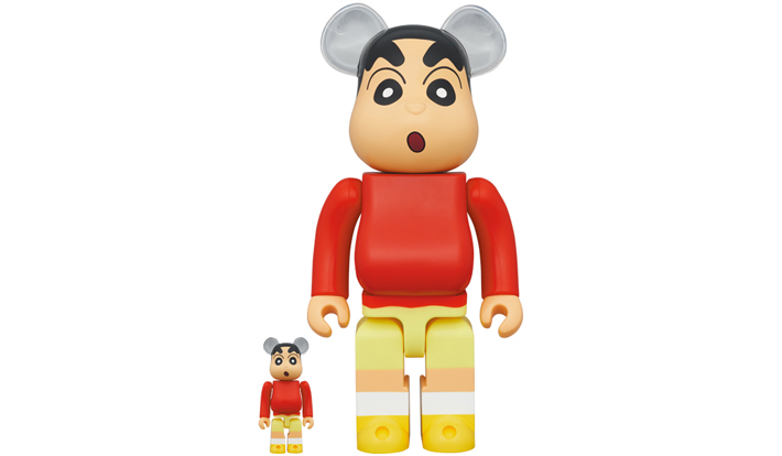 BE@RBRICK クレヨンしんちゃん 100％ ＆ 400％