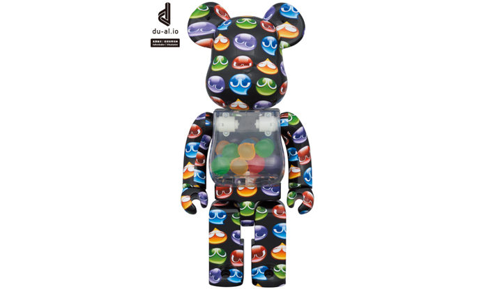 BE@RBRICK ぷよぷよ 400％