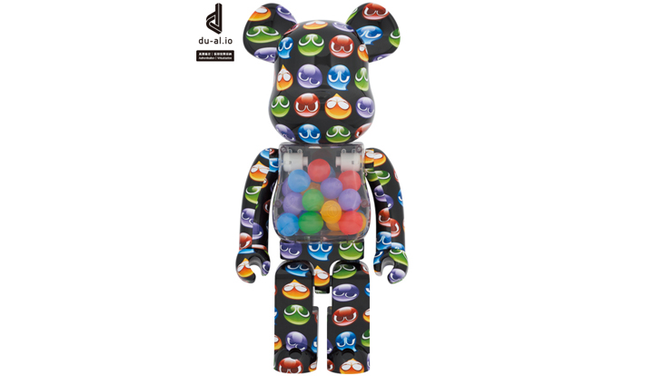 BE@RBRICK ぷよぷよ 1000％