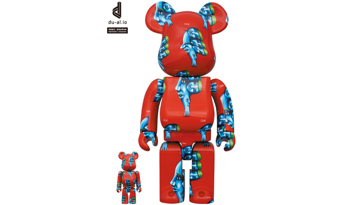 BE@RBRICK くっきー！ 100％ & 400％