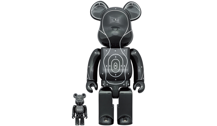 BE@RBRICK EMOTIONALLY UNAVAILABLE × NEIGHBORHOOD 100％ & 400％