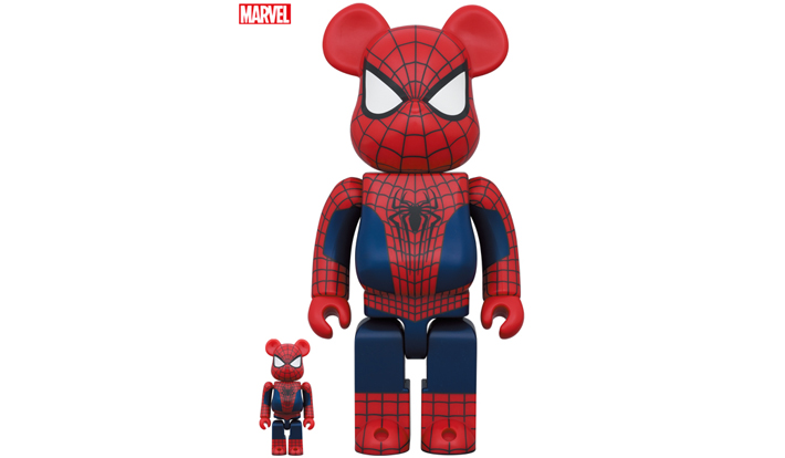 BE@RBRICK THE AMAZING SPIDER-MAN 100％ & 400％