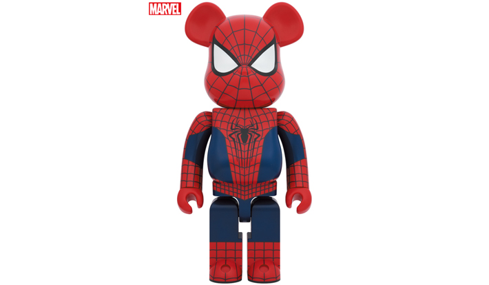 BE@RBRICK THE AMAZING SPIDER-MAN 1000％