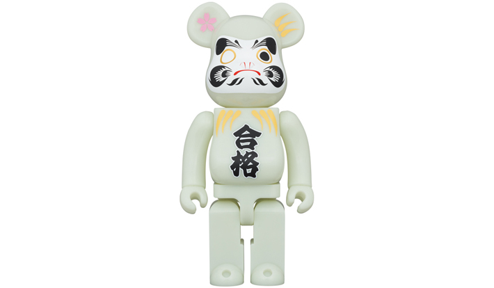BE@RBRICK 達磨 合格 蓄光 400％