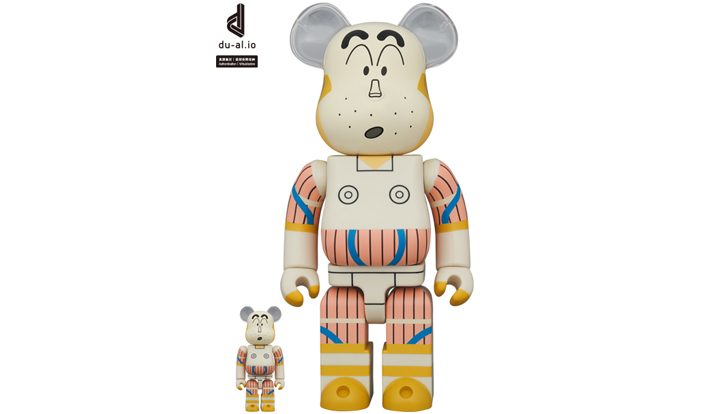 BE@RBRICK ロボとーちゃん 100％ & 400％