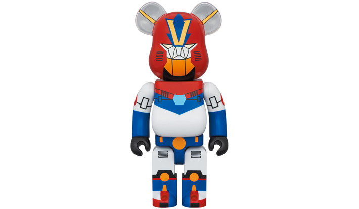 BE@RBRICK コン・バトラーV 400％