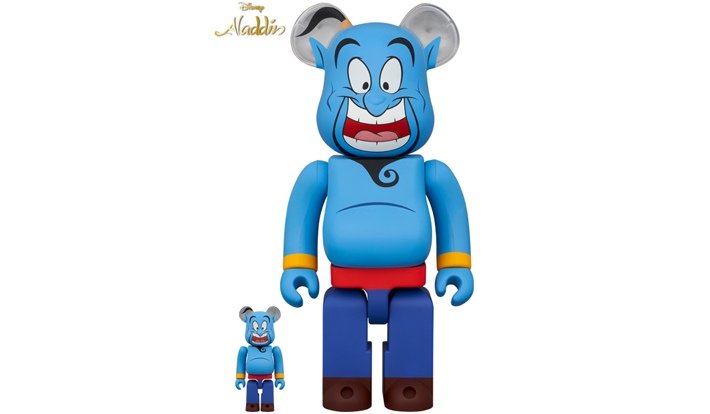 BE@RBRICK GENIE 100％ & 400％