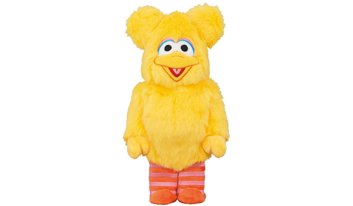 BE@RBRICK BIG BIRD Costume Ver. 400％