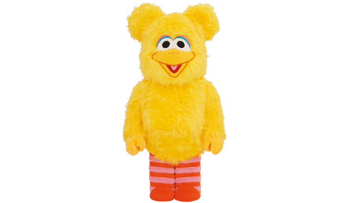 BE@RBRICK BIG BIRD Costume Ver. 1000％