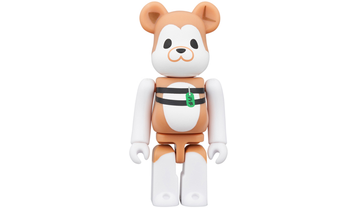 BE@RBRICK SHIBUYA♡HACHI 100％