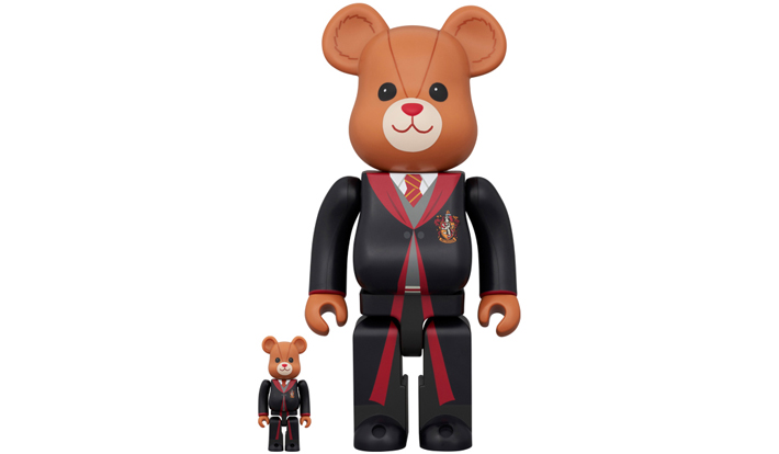 BE@RBRICK Harry Potter Gryffindor 100％ & 400％