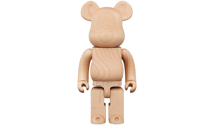BE@RBRICK カリモク 200％ メープル