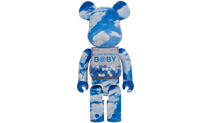 MY FIRST BE@RBRICK B@BY BLUE SKY Ver.1000％
