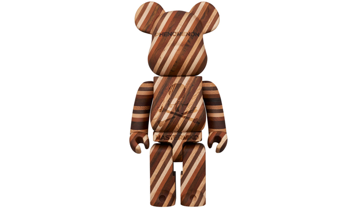 BE@RBRICK カリモク MASTERMIND WORLD × PHENOMENON 400％