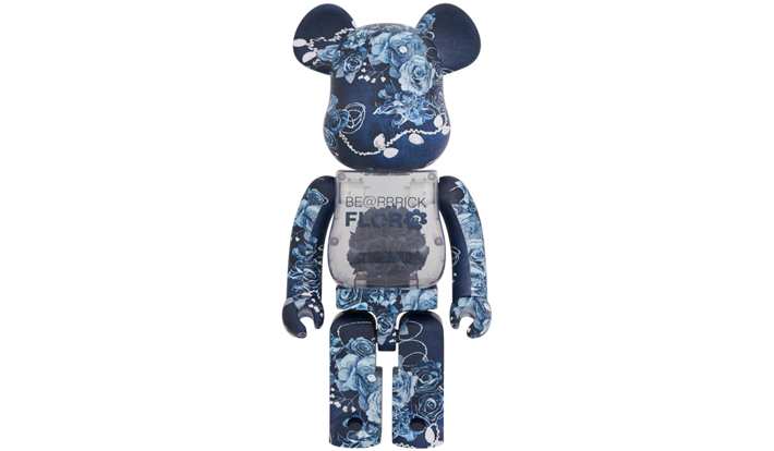 BE@RBRICK FLOR@ DENIM 1000％
