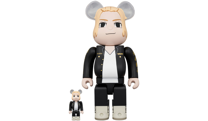 BE@RBRICK 佐野万次郎 100％ & 400％