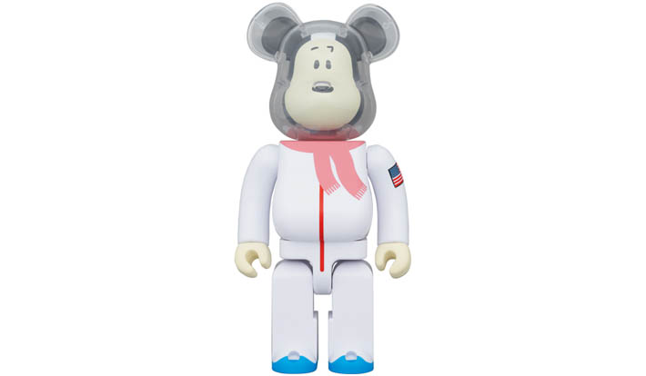 BE@RBRICK ASTRONAUT SNOOPY 400％