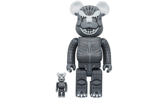 BE@RBRICK GODZILLA(1954) 100％ & 400％