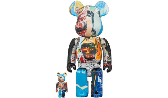 BE@RBRICK JEAN-MICHEL BASQUIAT "SPECIAL" 100％ & 400％
