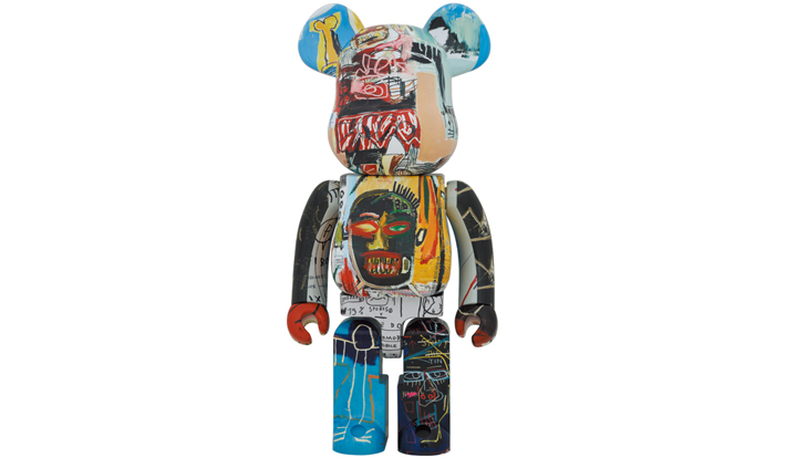 BE@RBRICK JEAN-MICHEL BASQUIAT "SPECIAL" 1000％