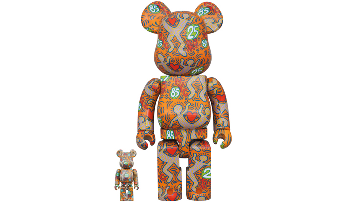 BE@RBRICK KEITH HARING "SPECIAL" 100％ & 400％