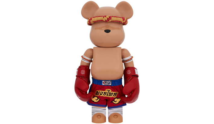 BE@RBRICK Muay Thai Red 1000％