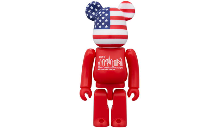 BE@RBRICK Manhattan Portage 40th Anniversary Model