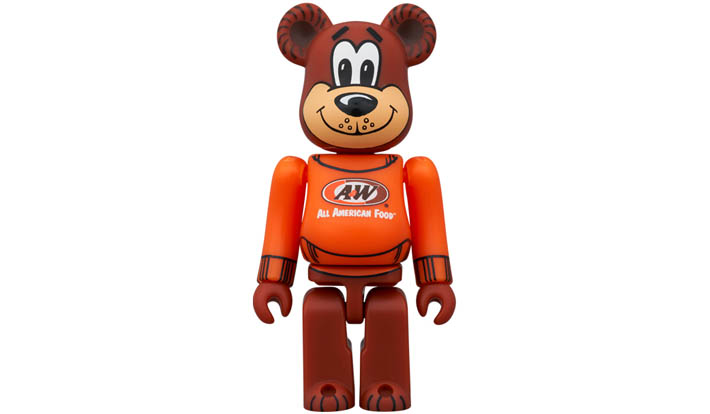 BE@RBRICK ROOTY THE GREAT BEAR 100％