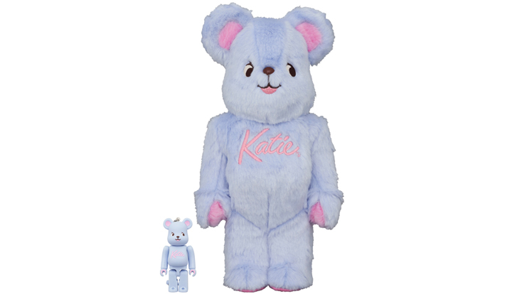 BE@RBRICK Katie BABY BEAR 100％ & 400％