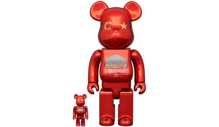 BE@RBRICK atmos × Clottee 100％ & 400％