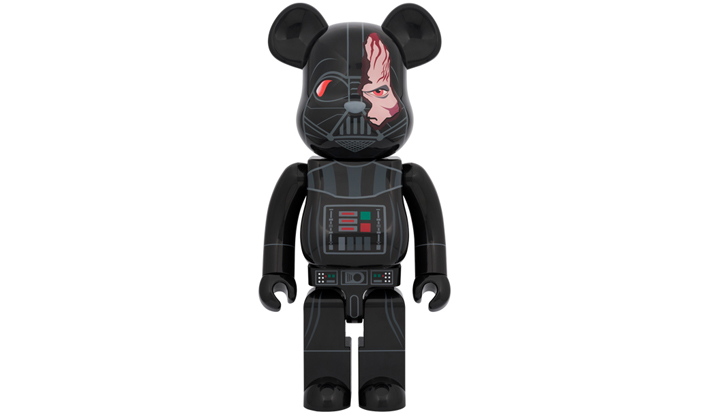 BE@RBRICK DARTH VADER(TM) DAMAGE Ver. (OBI-WAN KENOBI Ver.) 1000％