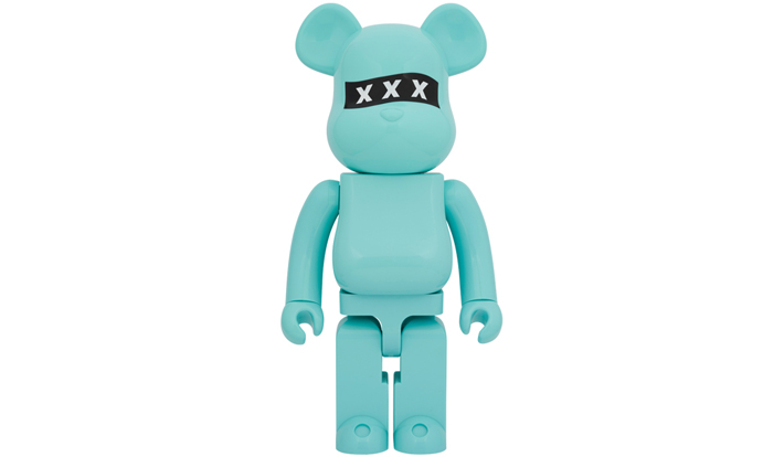 BE@RBRICK GOD SELECTION XXX 10th Anniversary 1000％