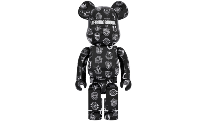 BE@RBRICK NEIGHBORHOOD(R) × J.LEAGUE 30th Anniv. 1000％