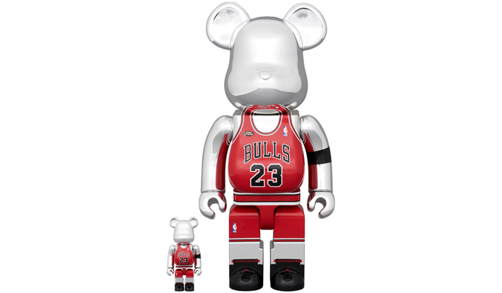 BE@RBRICK Michael Jordan 1998 LAST SHOT 100％ & 400％