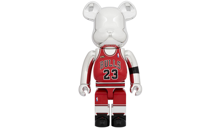 BE@RBRICK Michael Jordan 1998 LAST SHOT 1000％
