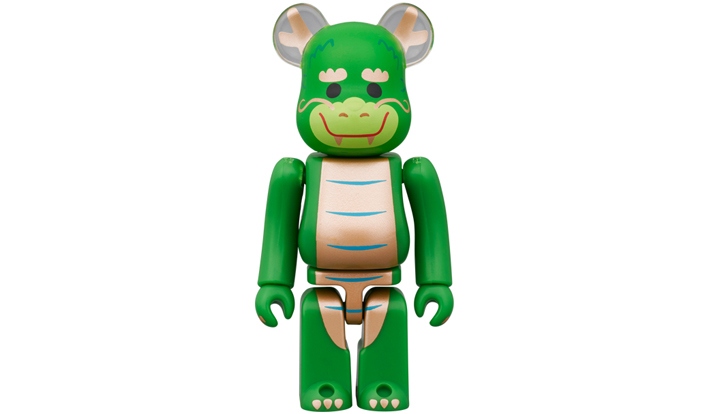 BE@RBRICK 干支 辰 100％
