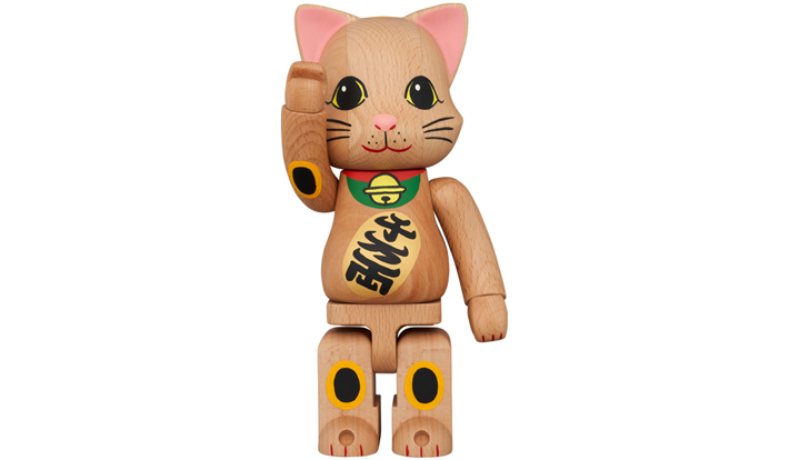NY@BRICK カリモク 招き猫 400％